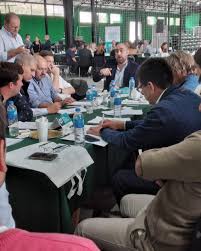 Marcelo Azar, director de Producción y Empleo participó del encuentro de  producción en Ensenada.