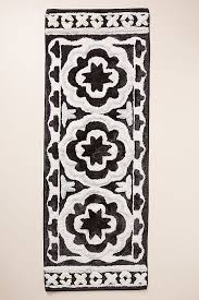 Bath Rugs Black And White Bathroom Rug Tufted Janina Bath Mat In 2020 Anthropologie Home Tufted Bath Mat