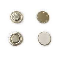 D17mm Round Metal Strong Neodymium Magnet Name Badge ...