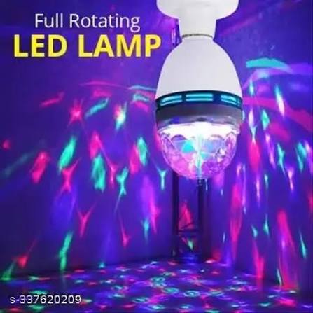 LED Color Rotating Lamp
