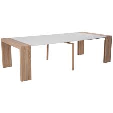 La table console extensible pas chère devrait donc changer votre existence et vous apporter une bonne dose de bonheur. Table A Manger Console Pas Cher