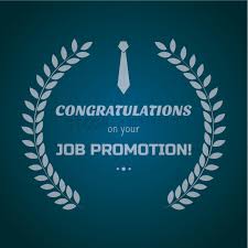 Dear sister, i am proud of you, now you are a senior in your company, good luck for your journey. Congratulations Work Promotion Quotes Congratulations On Your Job Promotion Vector Image 1615709 Dogtrainingobedienceschool Com