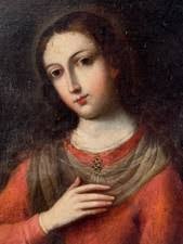 Canvas Mexican Religious Art Paintings for sale