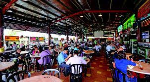 The place：屋台 — ming tien food court. Popular Food Court Ming Tien In Taman Megah Is Closing Down In October