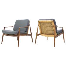 Pair Of Lounge Easy Chairs By Hartmut Lohmeyer For Wilkhahn 1956s For Sale Chair Easy Chair Reclining Armchair