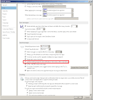 Prevent Outlook From Automatically Deleting Meeting Emails Super User