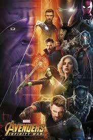 Infinity war brings to the screen the ultimate, deadliest showdown of all time. Avengers Infinity War Poster Sold At Europosters