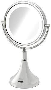 Jerdon The Sharper Image Jrt8500cl 8 5 Makeup Mirror Mirror Led Vanity