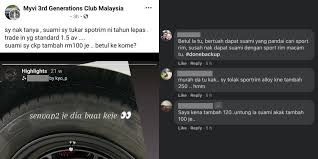 Check spelling or type a new query. Tidak Mahu Rakan Kantoi Ahli Grup Myvi Yakinkan Harga Trade In Rim Enkei Itu Murah