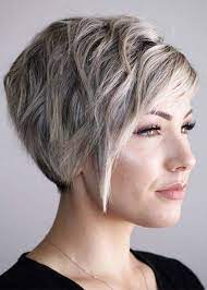 10 Best Short Haircuts For Thick Hair Women In 2018 Best Styles And Ideas For Women Of Short Hairst Thick Hair Styles Short Hair Styles Short Hair With Layers