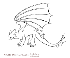 Check spelling or type a new query. Night Fury Drawing Dragon Coloring Pages Novocom Top