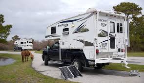 The zamp portable solar panels are compact and easy to use. Portable Vs Installed Solar Panels Truck Camper Magazine