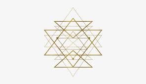 Free vector icons in svg, psd, png, eps and icon font. Sri Yantra Gold Geometric Shapes Png Free Transparent Png Download Pngkey