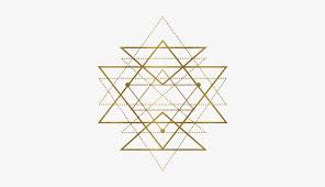Free vector icons in svg, psd, png, eps and icon font. Sri Yantra Gold Geometric Shapes Png Free Transparent Png Download Pngkey