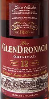 Glendronach 12 Year Old Original Ratings And Reviews