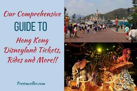 Our Comprehensive 2019 Guide To Hong Kong Disneyland Tickets