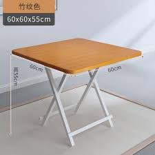 The ideal folding table is a folding dining table for 4 people. Solid Wood Dining Tables And Chairs Set Folding Dining Table Household Dining Table Round Table Small Apartment Dining Table Lazada Singapore