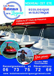 Les Petits Bateaux De La Lagune A St Cyprien Plage 66750 Telephone Horaires Et Avis