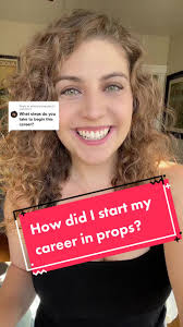 How to Be Prop Master School Drama