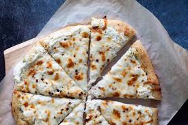 Slowly add the whole milk, and heavy cream whisking constantly until the mixture has thickened and smooth. White Pizza Recipe With Ricotta Mozzarella And Parmesan Taste And Tell