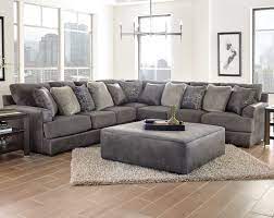 Cortland Sectional Set Graphite Sectional Living Room Small Gray Sectional Living Room Living Room Sets