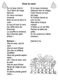 Paroles Chansons De Noel Bdrp Franzosisch Franzosischunterricht Schule