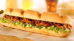 Go to www.subway.co.uk not sure how much the foot long subway is. How Many Calories Are You Actually Eating At Subway