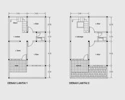 Rumah type 21 ini memang sempit apalagi ditambah dengan keluarga yang lumayan banyak. Renovasi Rumah Type 21 Desain Rumah