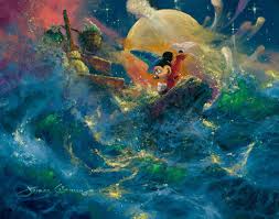 Fantasia Disney Fine Art Disney Paintings Disney Artists