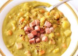 Une Recette Encore Plus Simple De Soupe Au Pois Et Jambon A La Mijoteuse Recipe Split Pea Soup Pea Soup Pea And Ham Soup