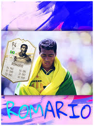 Romario débute sa carrière à vasco de gama, un club majeur du pays qui le sortira de la misère des favelas (bidonvilles au brésil). Romario Prime Icon Moments Concept Card Fifa