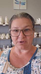 Looking for glazing ideas for cone 6 please. Something that runs between  the indentations and bubbles. Cross posted.