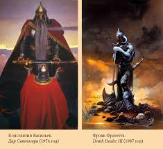 Константин Васильев vs Борис Вальехо