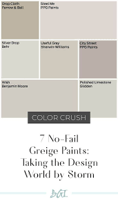 7 No Fail Greige Paints Greige Paint Greige Paint Colors Greige