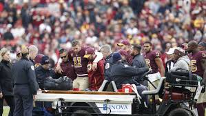 Washington Qb Alex Smith Returns To Practice 21 Months After Sustaining Horrific Leg Injury