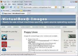 Puppy linux es una minidistribución portátil del sistema operativo gnu/linux. Time For Action Using A Puppylinux Vm In Virtualbox Virtualbox 3 1 Beginner S Guide