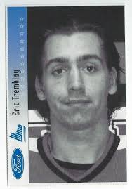 Eric Tremblay 1999 QMJHL All-Star Program Inserts