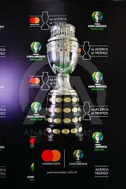 Así será el formato para este 2019. El Trofeo De La Copa America Esta En Colombia Agencia Anadolu