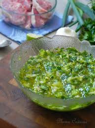 Recette De Sauce Antillaise Sauce Chien Sauce Chien Recettes De Cuisine Cuisine