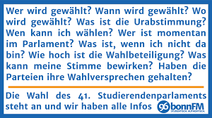 Der bundestag hat nun 14 tage zeit, eine andere kandidatin oder einen anderen kandidaten zum kanzler zu wählen. Alles Was Ihr Uber Die Sp Wahlen Wissen Musst Bonnfm