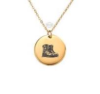 Military Combat Boots Necklace or Keychain – Personalized Service Member  Gift in Gold or Silver, Honor Charm for Her or Him