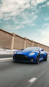 2160x3840 Aston Martin Blue Sports Car Wallpaper Sports Car Sports Car Wallpaper Aston Martin