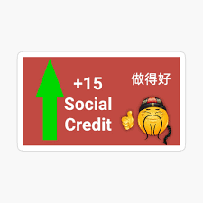 Social Credit Test Meme Sticker for Sale by Shop4Gamers | Redbubble