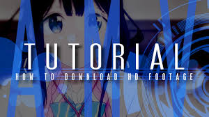 2020 viewers' choice awards thank you to everyone that participated by nominating and voting for your favorite videos. How To Download Hd Anime Footage Remove Subtitles Amv Tutorial Youtube