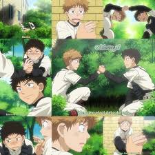 Ookiku Furikabutte Abe X Mihashi Sports Anime Anime Shows Anime