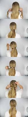 We can show you many half up half down hairstyles that are sure to make you beautiful. Quick And Easy Hairstyles For School Amazing Half Up Half Down Hairstyles For Long Hair The Rosette Embellished Pon Beauty Haircut Home Of Hairstyle Ideas Inspiration Hair Colours