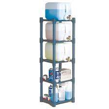 Plastic Rack For 5 Gallon Carboys U S Plastic Corp