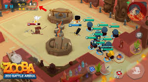 Zooba New Map Guard Army Zooba Zoo Battle Arena Battle Ghost Raider Zoo