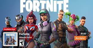 Podemos descargar gratis fortnite en xbox one y xbox series x|s mediante este enlace de la microsoft store. Epic Games Releases Fortnite For Nintendo Switch As Free Download Iphone In Canada Blog