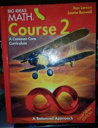 Big Ideas Math Course 2 7th Grade California Student Edition Math Courses Big Ideas Math Learning Math